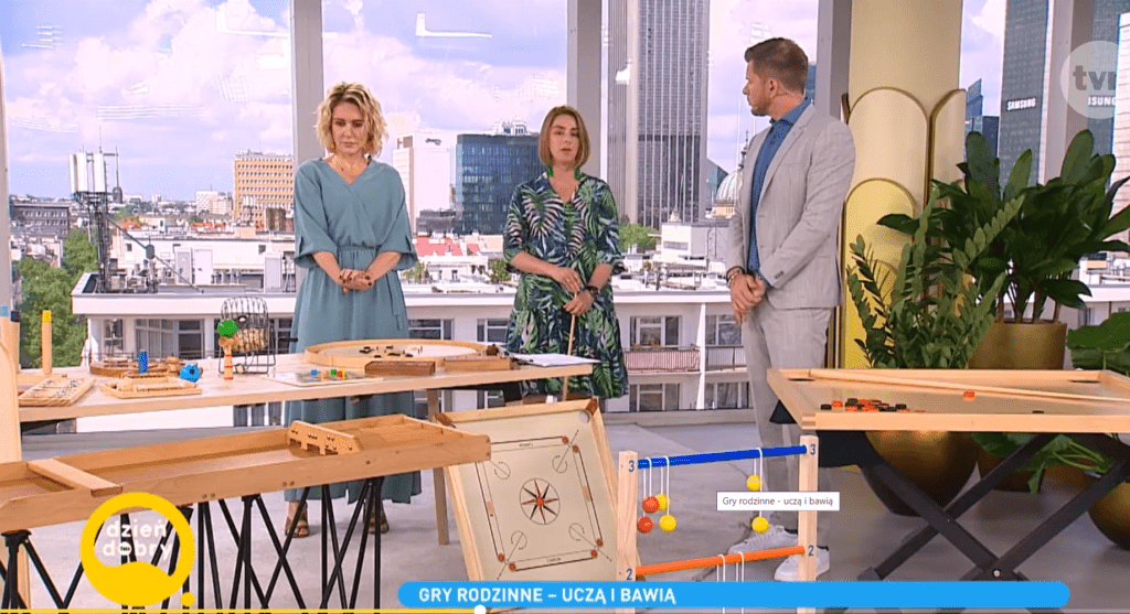 hockiklocki w DD tvn