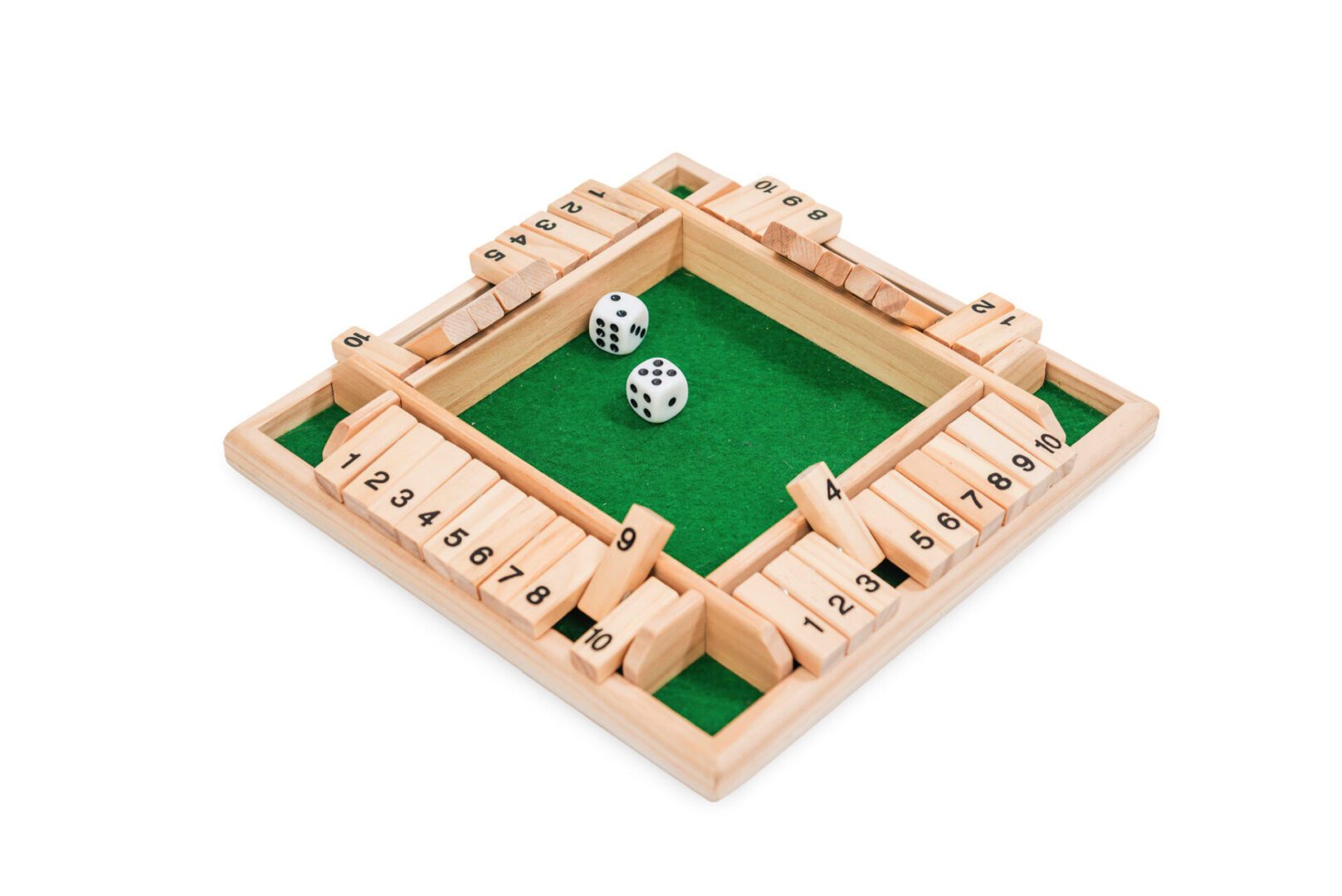 shut the box